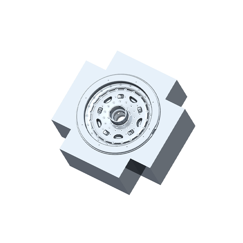 قالب الضغط المنخفض لمحور العجلة المبرد بالهواء