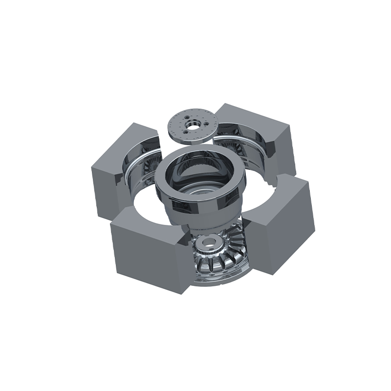 قالب الضغط المنخفض لمحور العجلة المبرد بالهواء