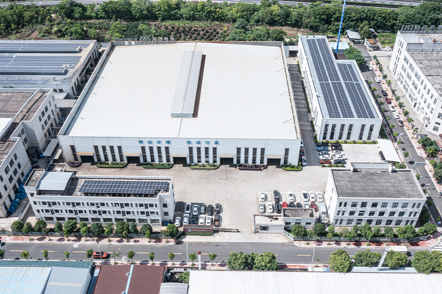 المظهر الخارجي للمصنع