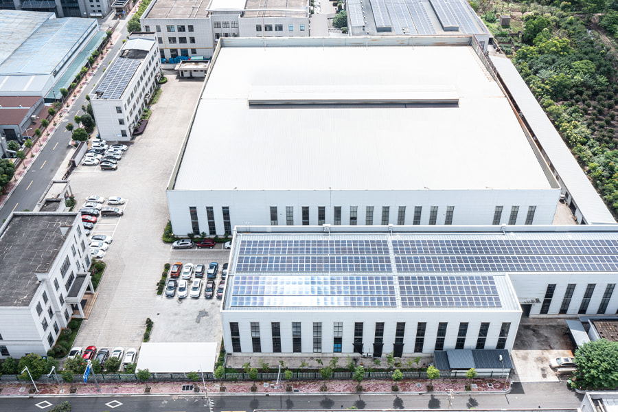 المظهر الخارجي للمصنع