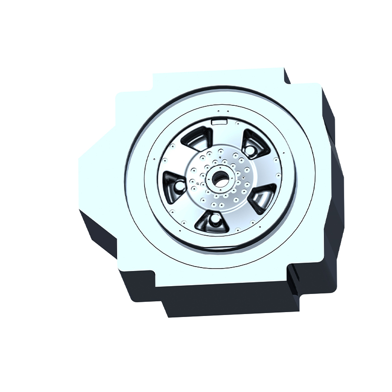 قالب صب الجاذبية لمحور العجلة