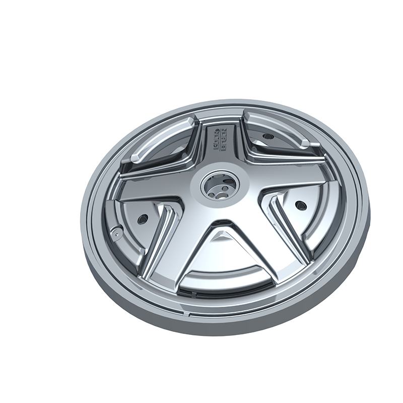 قالب صب الجاذبية لمحور العجلة