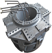 القالب العلوي والسفلي